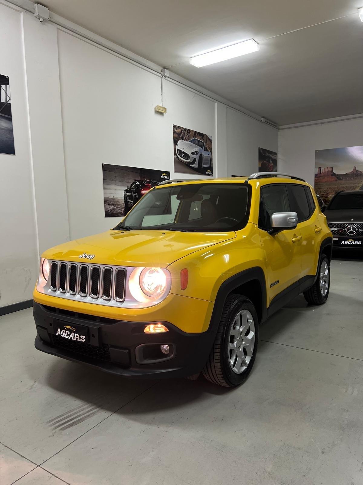 Jeep Renegade 2.0 Mjt 140CV 4WD Active Drive Longitude