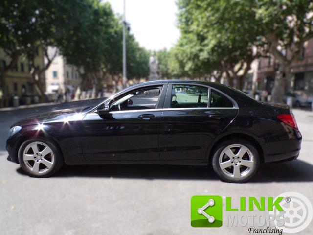 MERCEDES-BENZ C 200 d Auto Premium con Garanzia!