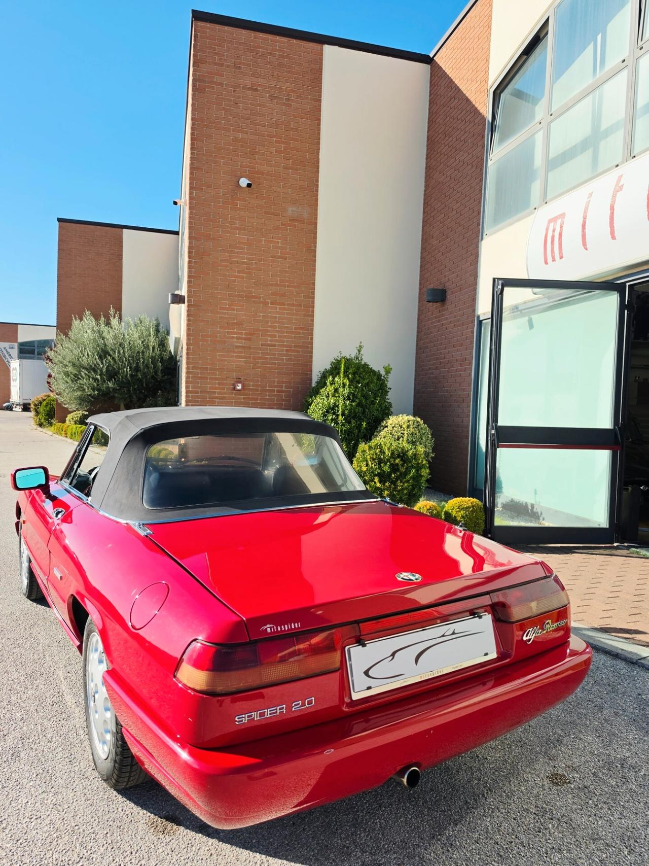 Alfa Romeo Spider 2.0i cat Asi Tagliandata