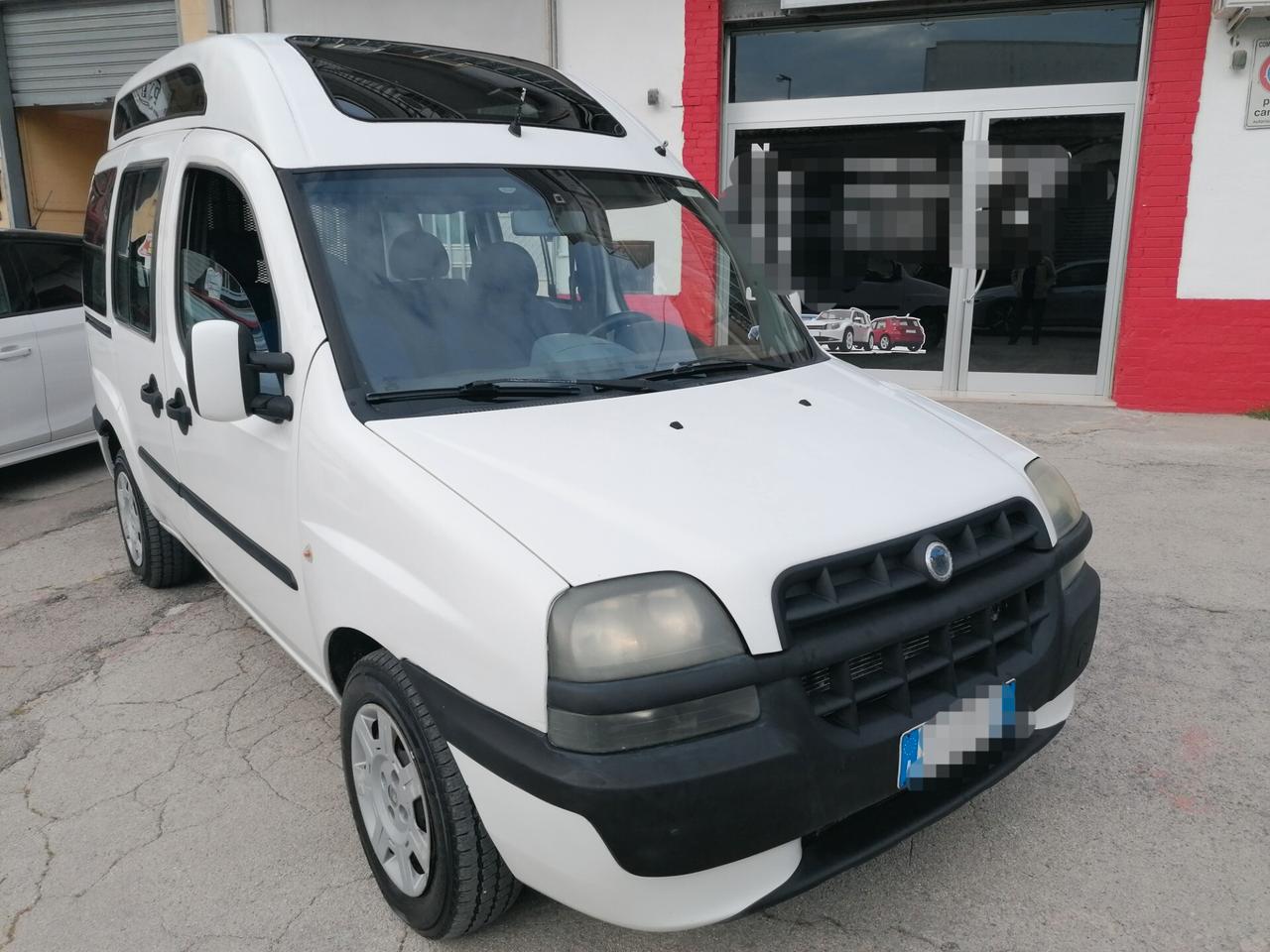 Fiat Doblo 1.9 JTD TRASPORTO DISABILI