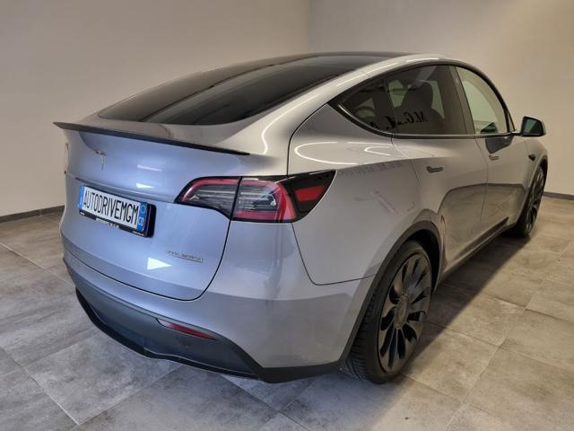 TESLA Model Y AWD Performance