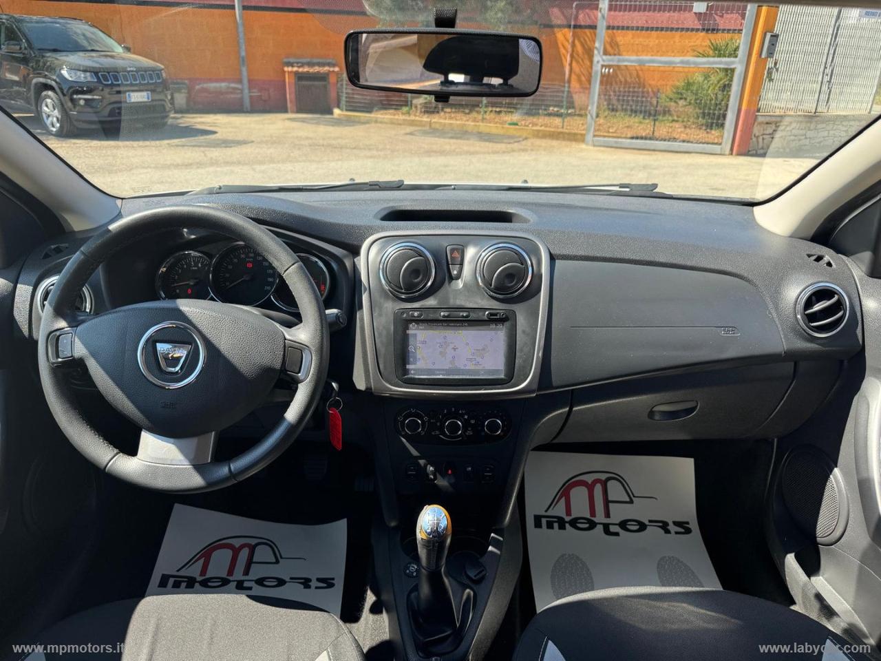 DACIA SANDERO STEPWAY PRESTIGE 0.9 TCE 90CV GPL