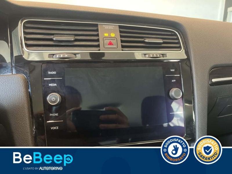 Volkswagen Golf 5P 1.6 TDI SPORT 115CV DSG