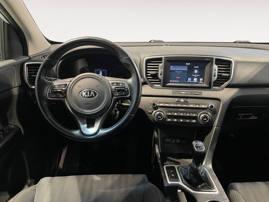 Kia Sportage 1.7 crdi 115CV 2WD Active