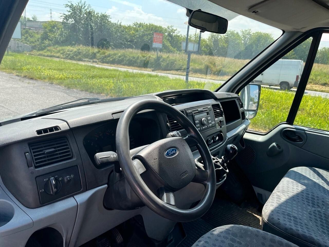 Ford transit cassone **MOTOTRE PICCHIA** **+IVA**