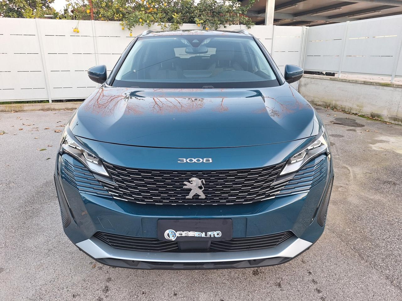 Peugeot 3008 ALLURE PACK 1.5 HDi 130cv S&S EAT8 NAV+RETROCAM. -2021