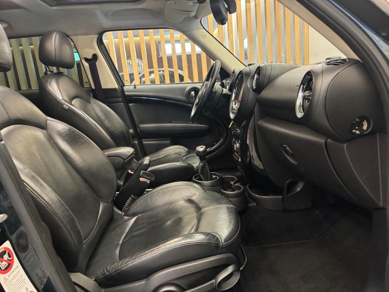 MINI COOPER SD COUNTRYMAN 2.0 143CV UNIPRO GARANZIA PERMUTE