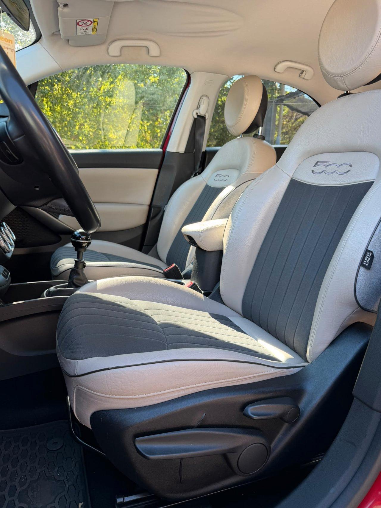 Fiat 500 X 500X 1.6 mjt Cross 4x2 120cv OK NEOPATENTATO