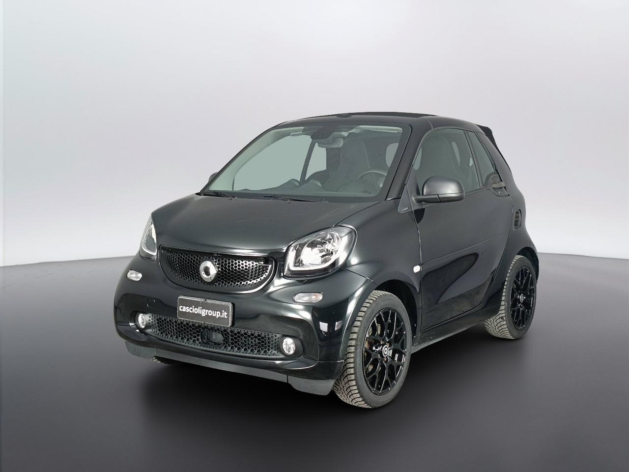 SMART Fortwo III 2015 Cabrio - Fortwo Cabrio 0.9 t Prime 90cv twinamic my19