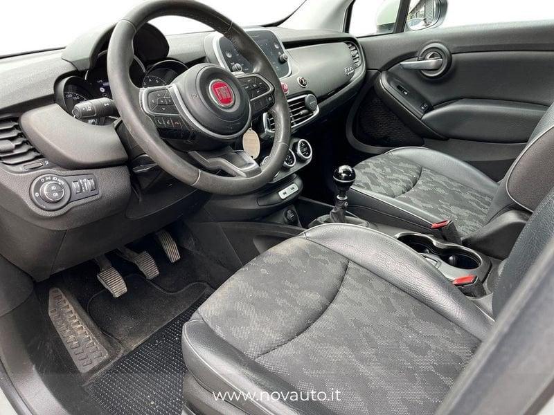 FIAT 500X 1.0 T3 120cv MT E6D Cross