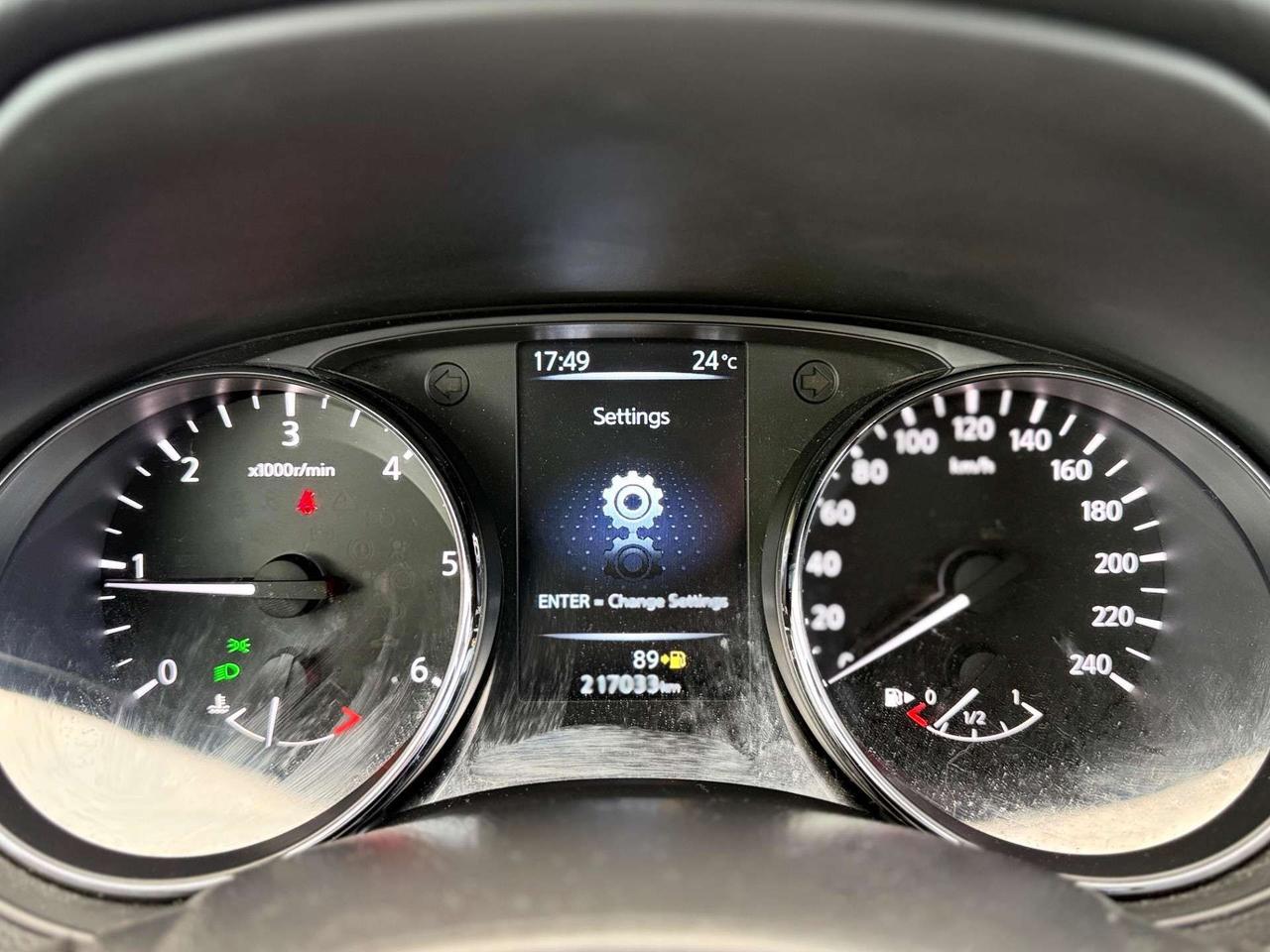 Nissan Qashqai 1.6 Diesel 130CV E5 - 2014