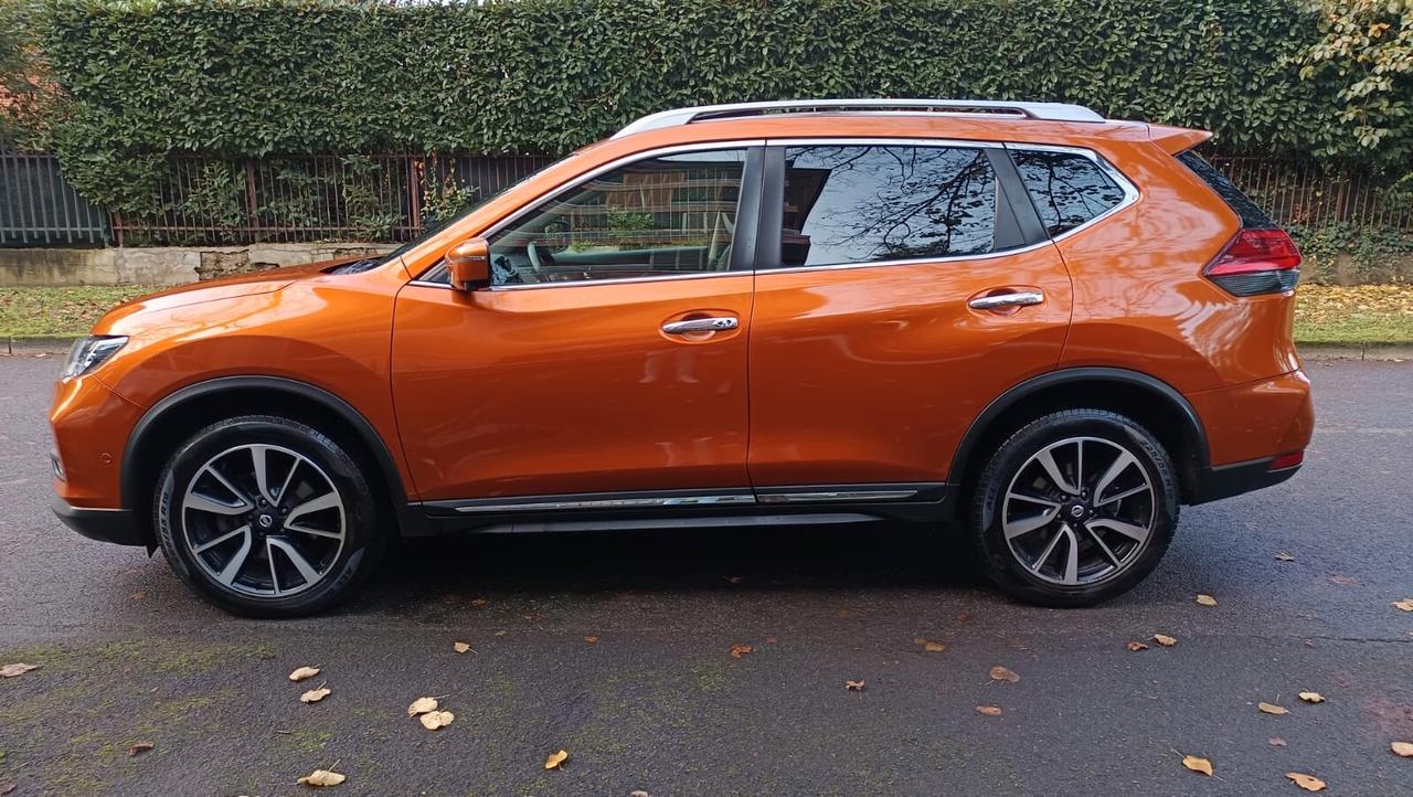 Nissan X-Trail 1.6 dCi 4WD N-Connecta GANCIO TRAINO