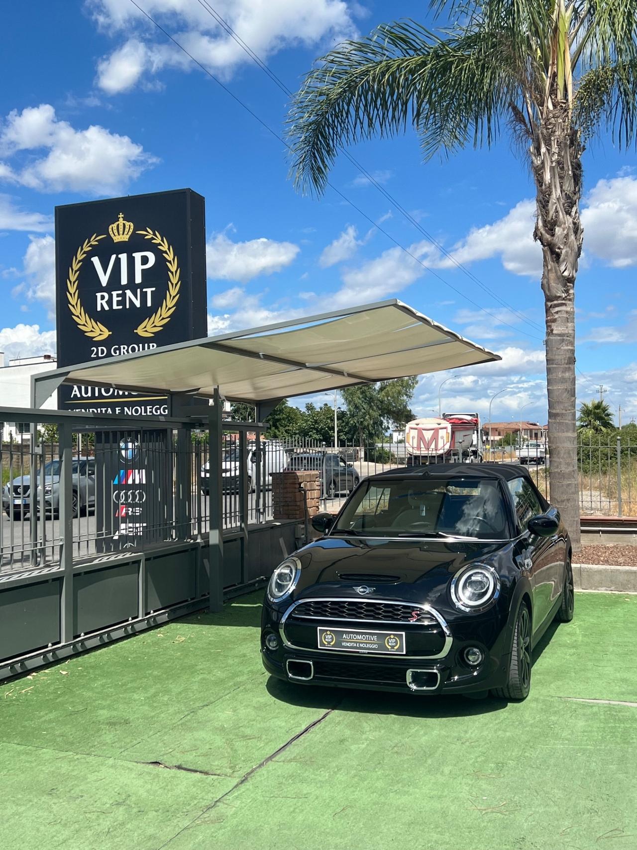 Mini Cooper S Cabrio