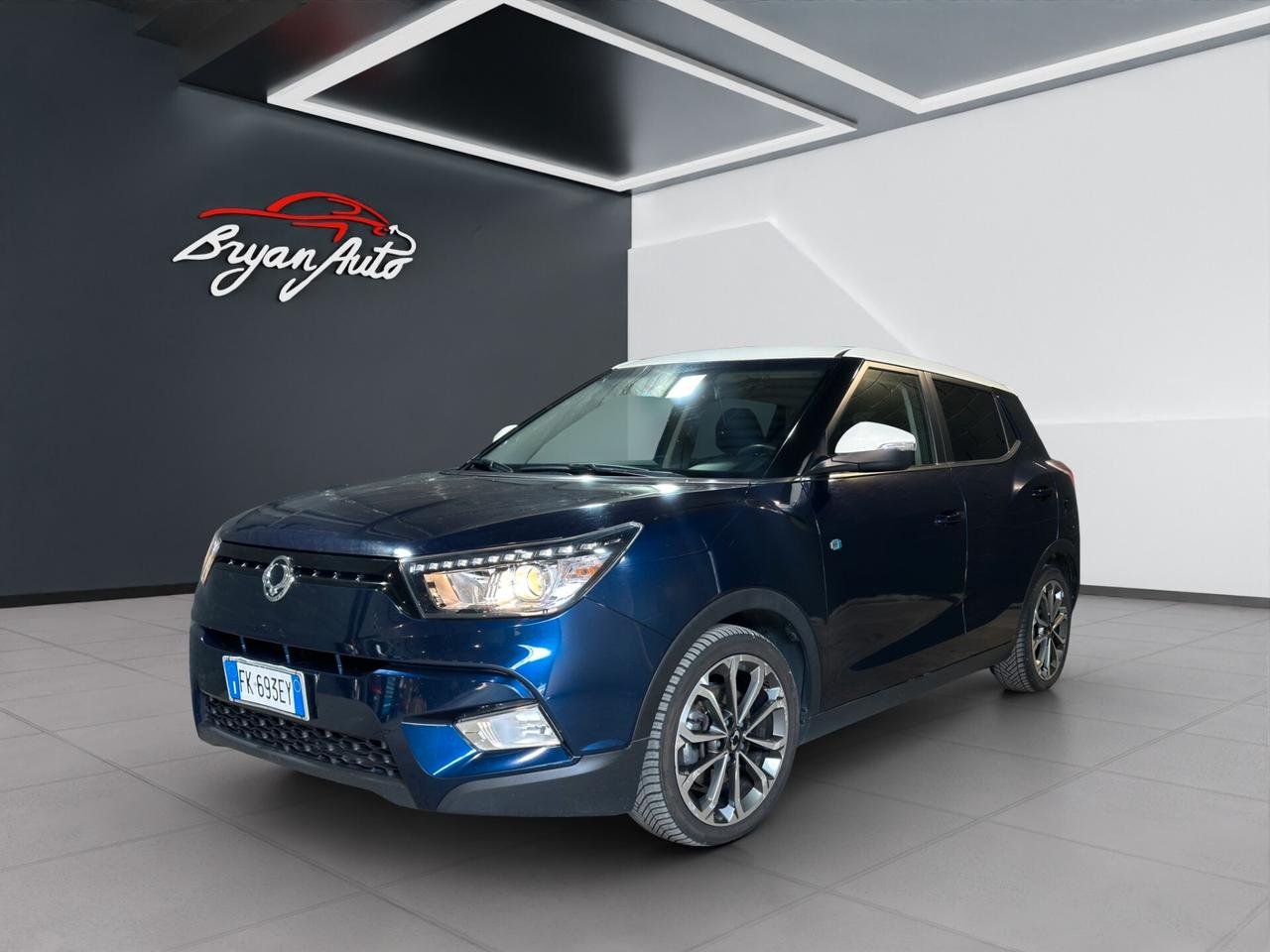 Ssangyong Tivoli 1.6d 4WD Be Visual