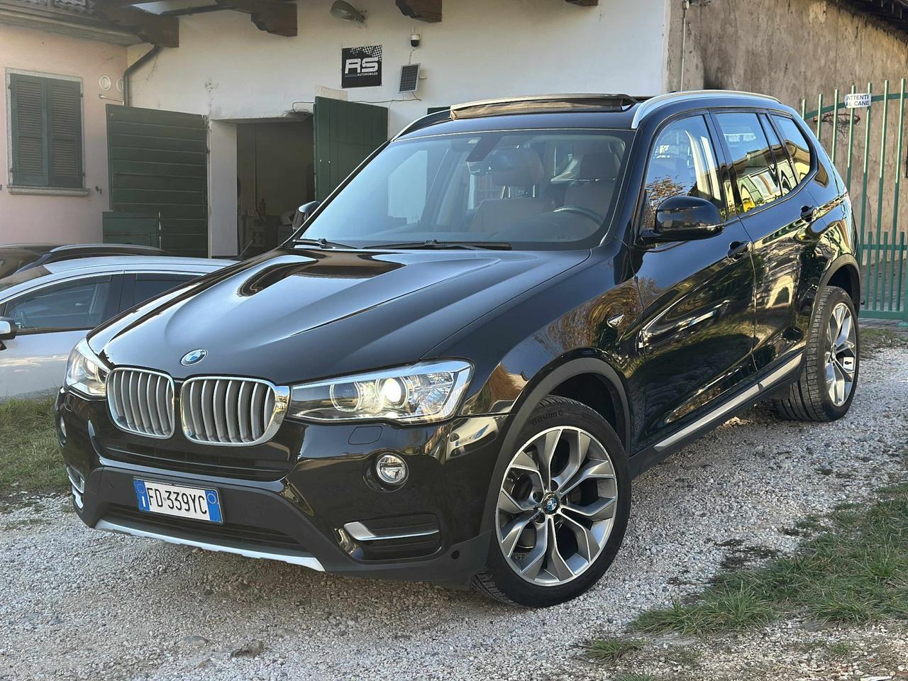 Bmw X3 xDRIVE 20d TETTO UNICOPR KMCERT GARANZ