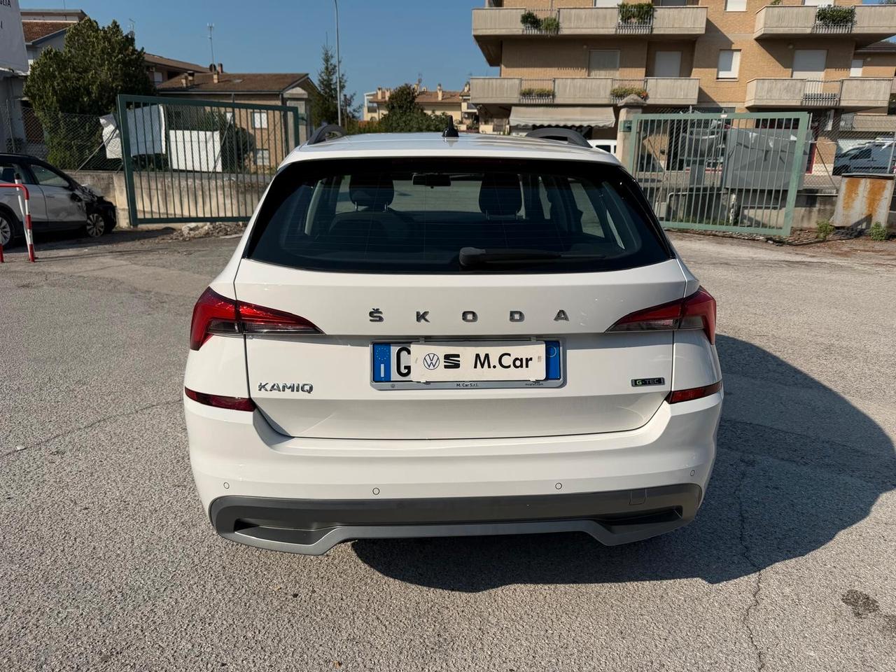 Skoda Kamiq 1.0 G-Tec Ambition