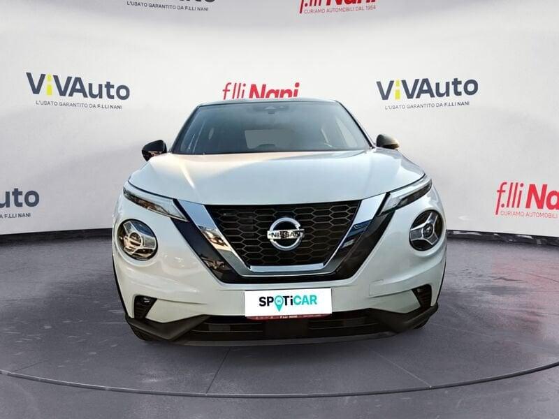 Nissan Juke 1.0 DIG-T 114 Dct N-Connecta