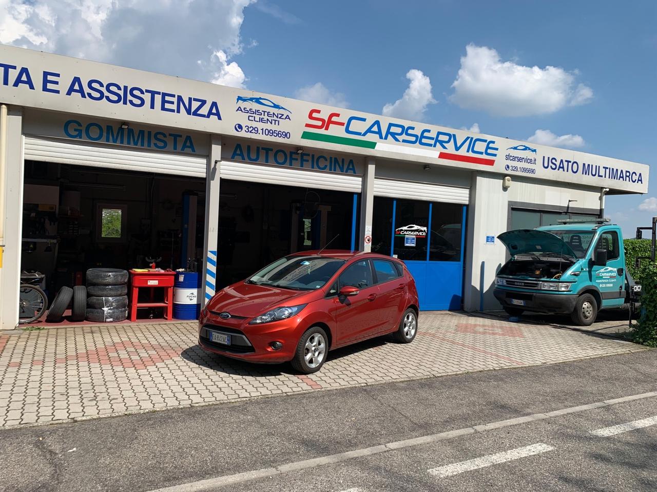 Ford Fiesta 1.2 82 CV 5 porte Titanium