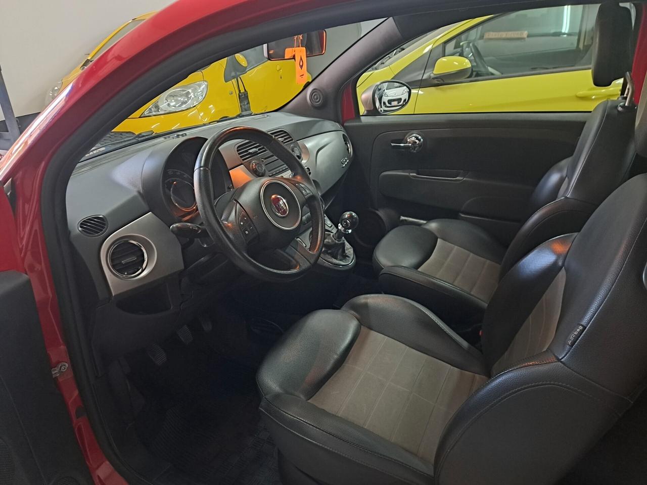 Fiat 500 0.9 TwinAir Turbo 2011 unico prop