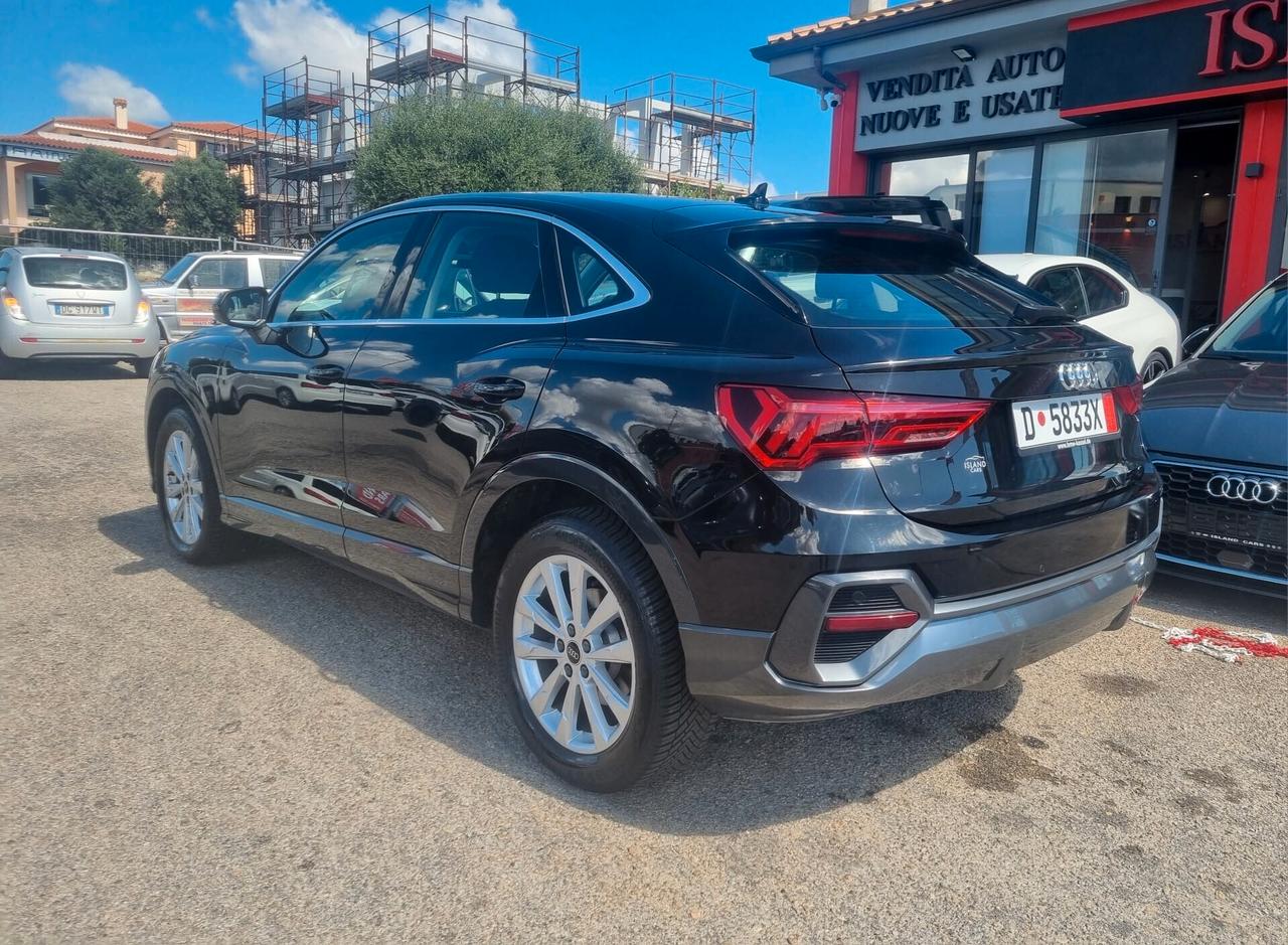AUDI Q3 35 TFSI Business Advanced 150cv