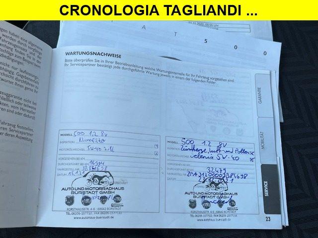 FIAT 500 1.2 Annversary "Red"