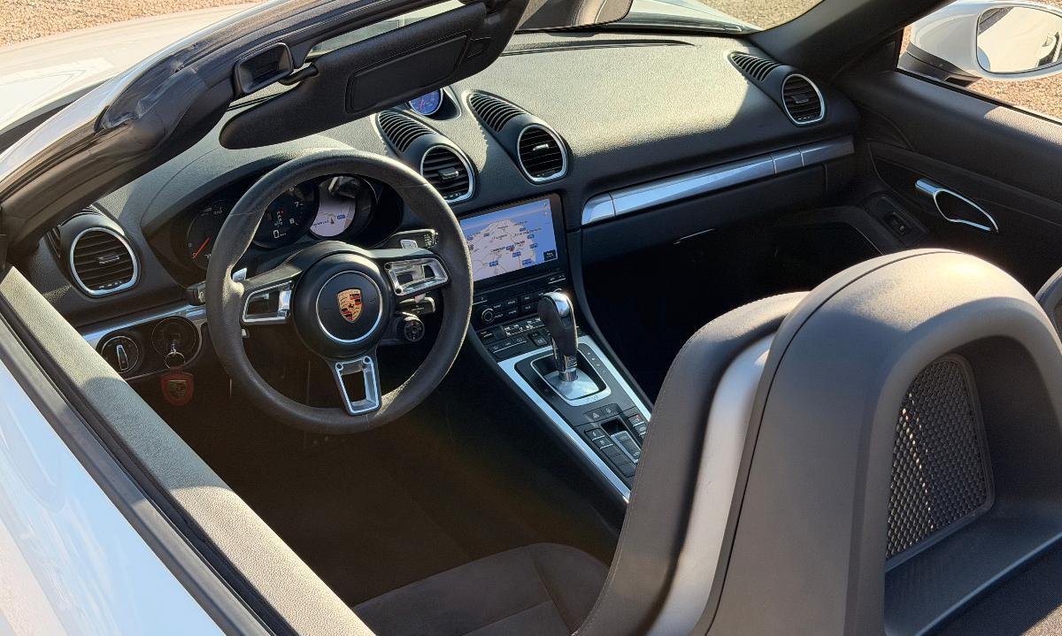 PORSCHE 718 Boxster GTS