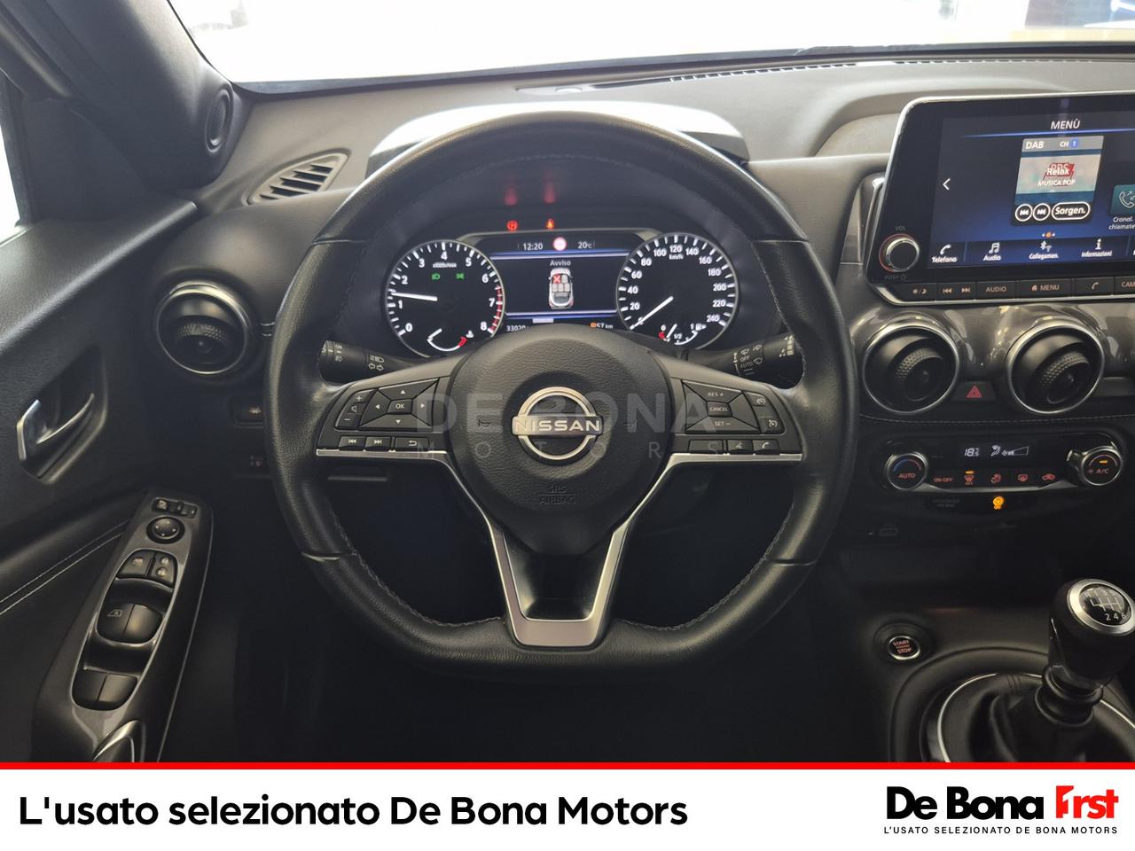 Nissan Juke 1.0 dig-t n-connecta 114cv