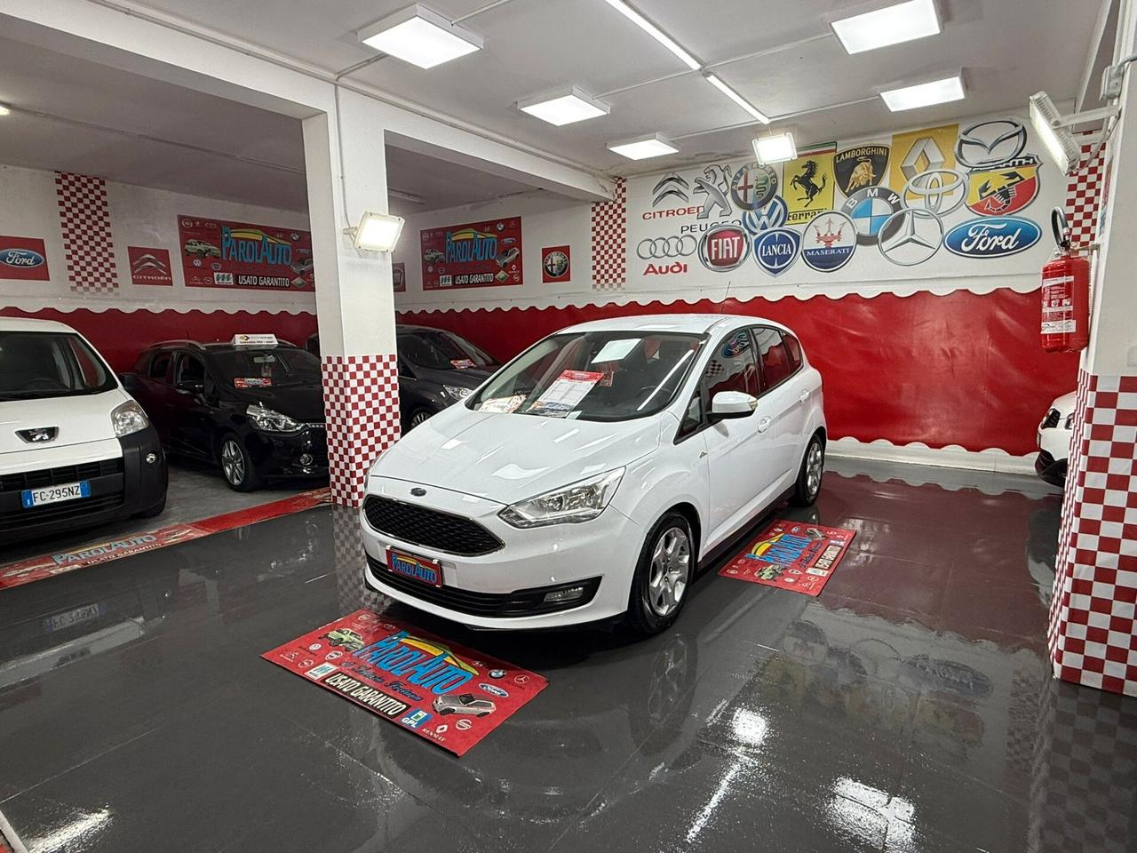 Ford C-Max 1.0 EcoBoost 100cv - 2016