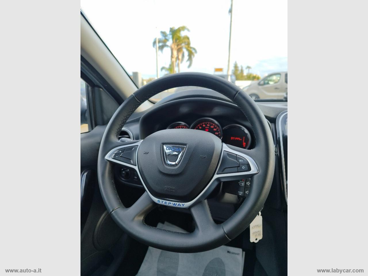 DACIA Sandero Stepway 0.9 TCe 12V T-GPL 90 S&S