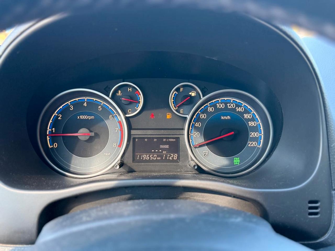 Fiat Sedici 1.6 16V 4x4 Experience
