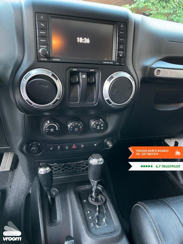 JEEP Wrangler 3ª serie Wrangler 2.8 CRD Sahara...