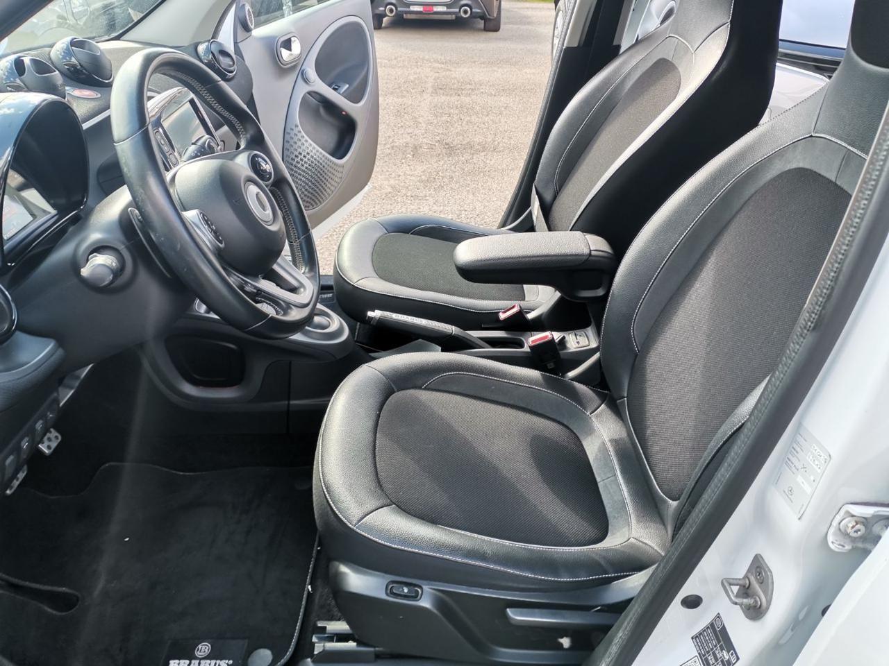 smart forFour Brabus 110cv