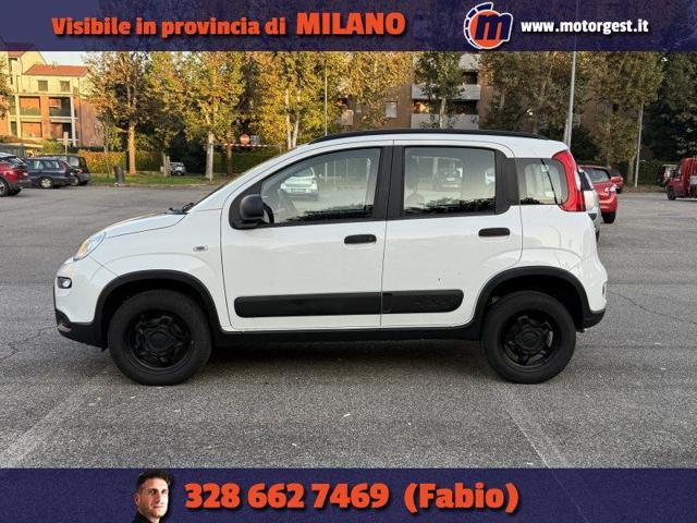 FIAT Panda 0.9 TwinAir Turbo S&S 4x4