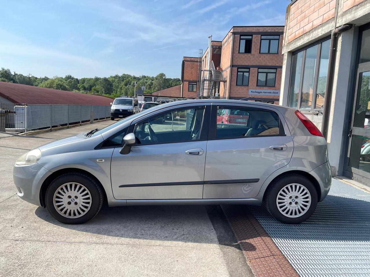 Fiat Grande Punto 1.3 MJT 75 CV Clima Neopatentati