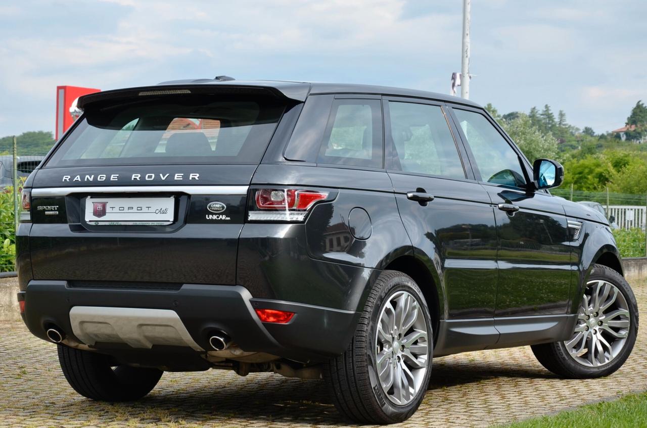 LAND ROVER RANGE ROVER SPORT 3.0 TDV6 HSE 249cv AUTO, KM REALI, UNICOPROP, ECCELLENTI CONDIZIONI, PERMUTE