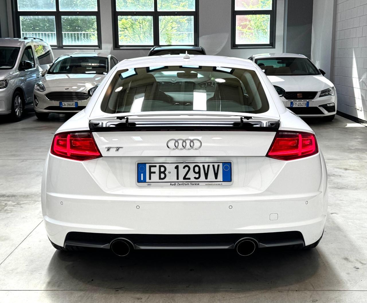 Audi TT Coupé 2.0 TFSI S line