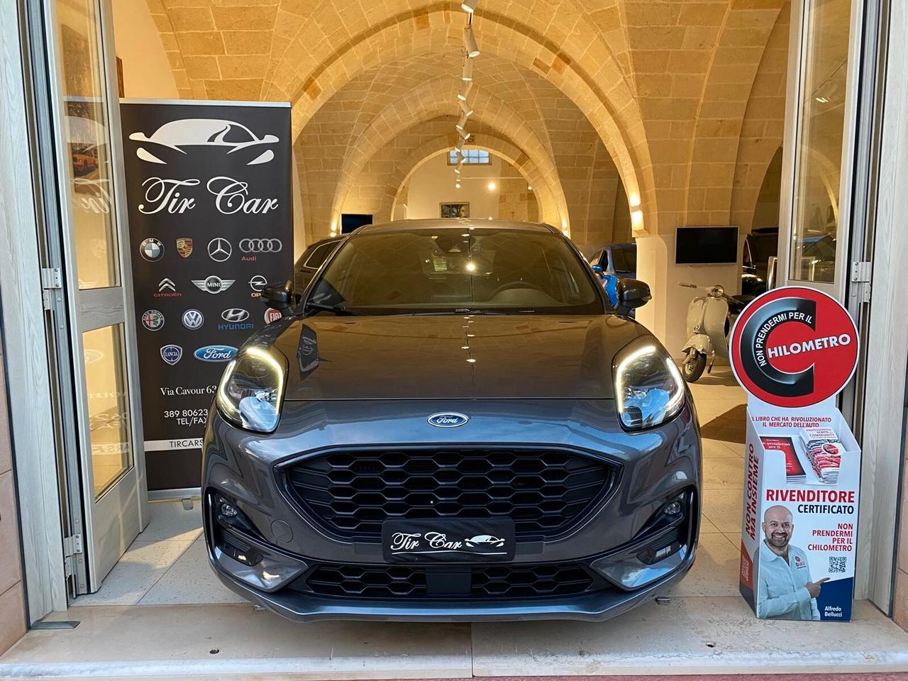 FORD PUMA ST-LINE 1.0 ECOBOOST HYBRID 125CV NAVI CRUISE OK NEOP ANNO 2022