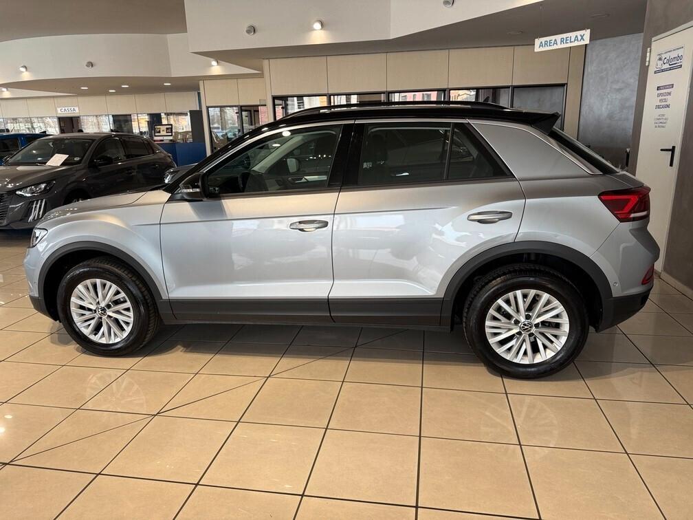 Volkswagen T-Roc 2.0 tdi Life 115cv Led Navi App conn 16" Neopat