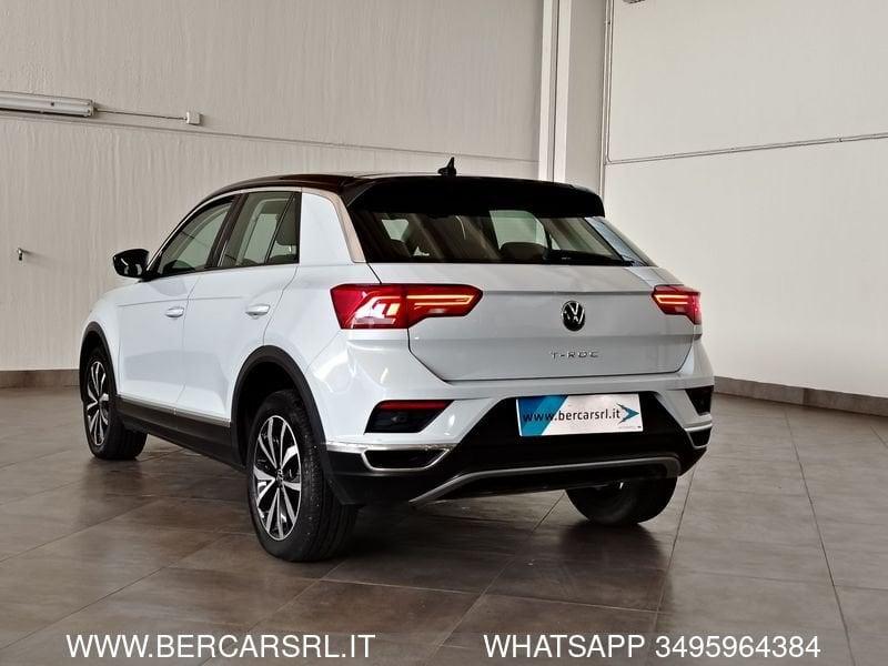 Volkswagen T-Roc 1.0 TSI Style BlueMotion Technology *VIRTUAL COCKPIT*CL17*APP CONNECT*TETTO NERO*PACK TECH*FARI LED*