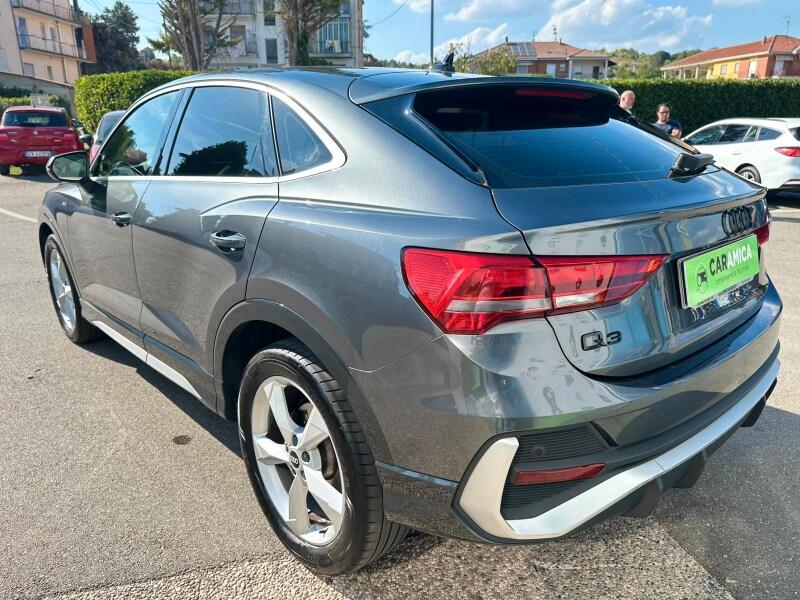 AUDI Q3 2ª serie Q3 SPB 35 TDI quattro S troni...