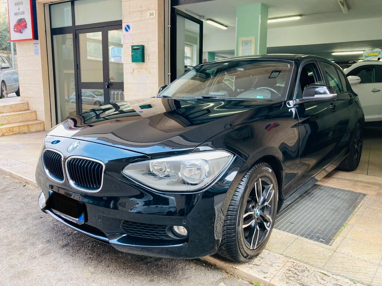 Bmw 116 d -COME NUOVA- 12/2014
