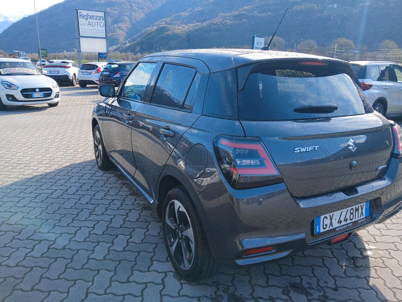 Suzuki Swift 1.2 Hybrid 4WD AllGrip Top