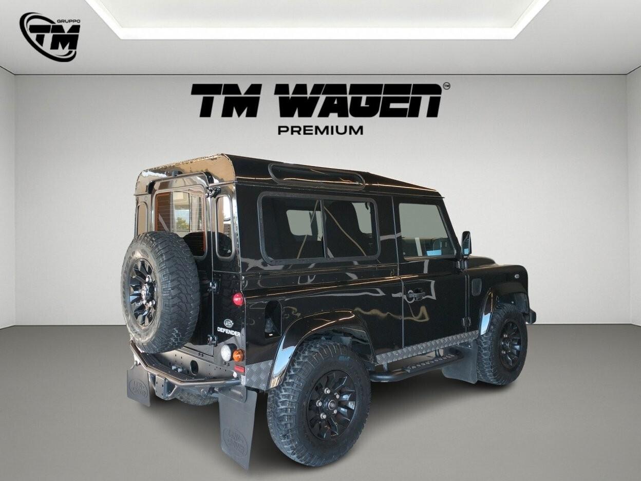 Land Rover Defender 90 2.2 td SW SE AUTOCARRO 4 POSTI