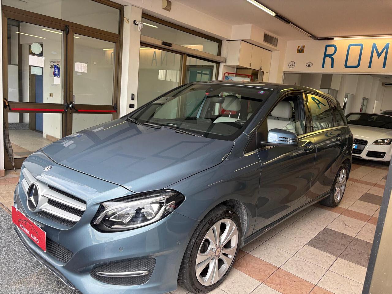 Mercedes-benz B 200 d Automatic 4Matic Premium