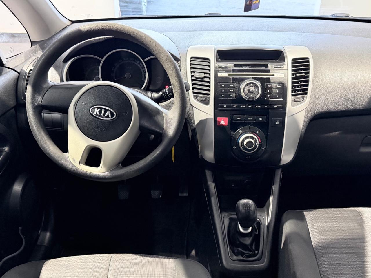 Kia Venga - 2010 1.4 CRDi 77CV WGT LX