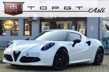 ALFA ROMEO 4C COUPE 1750 TBI 240cv TCT, UFF ITALIANA, BIANCO PERLA, SCARICO CAPRISTO, PERMUTE