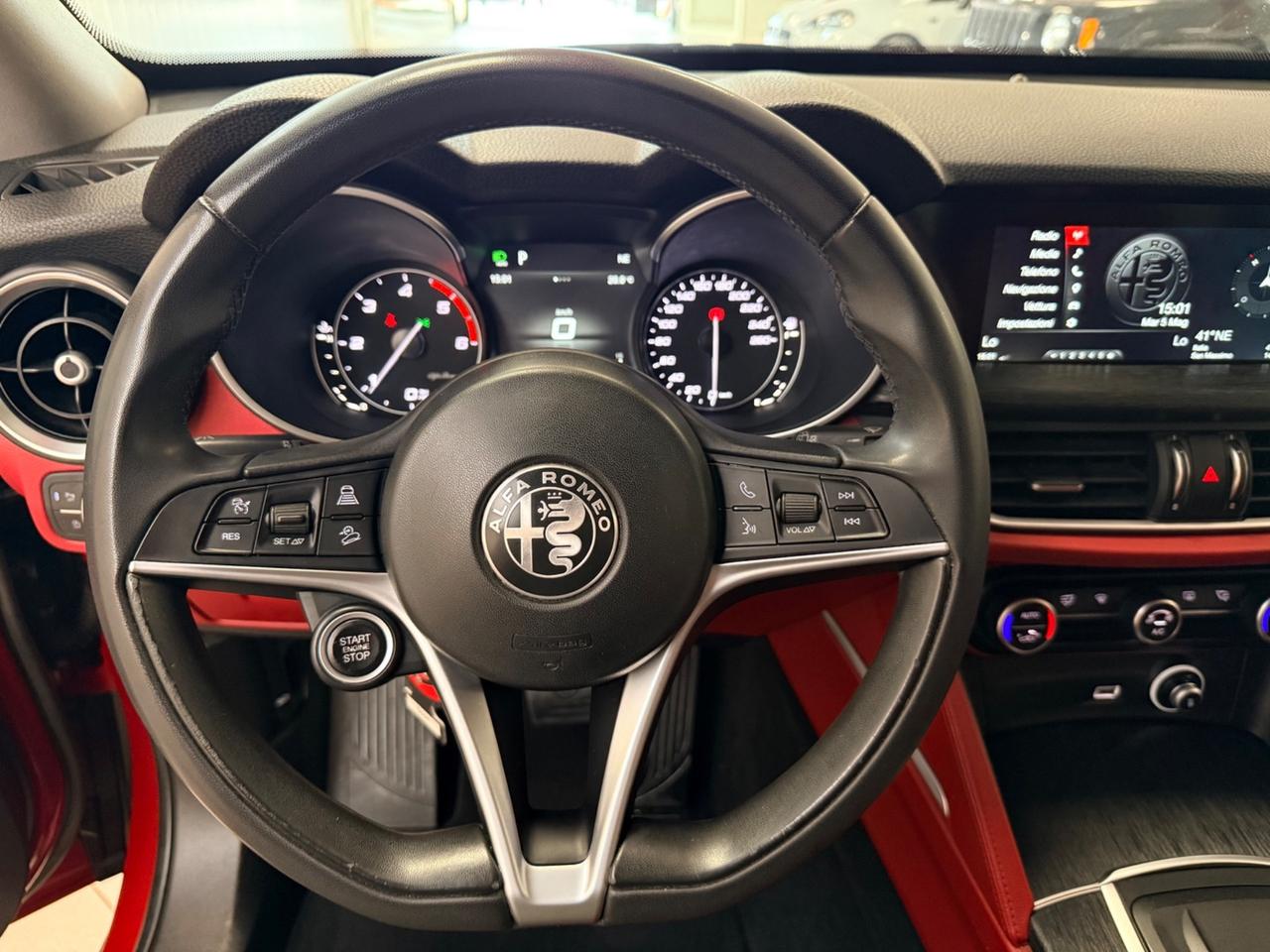 Alfa Romeo Stelvio 2.2 Turbodiesel 190 CV AT8 Q4 B-Tech