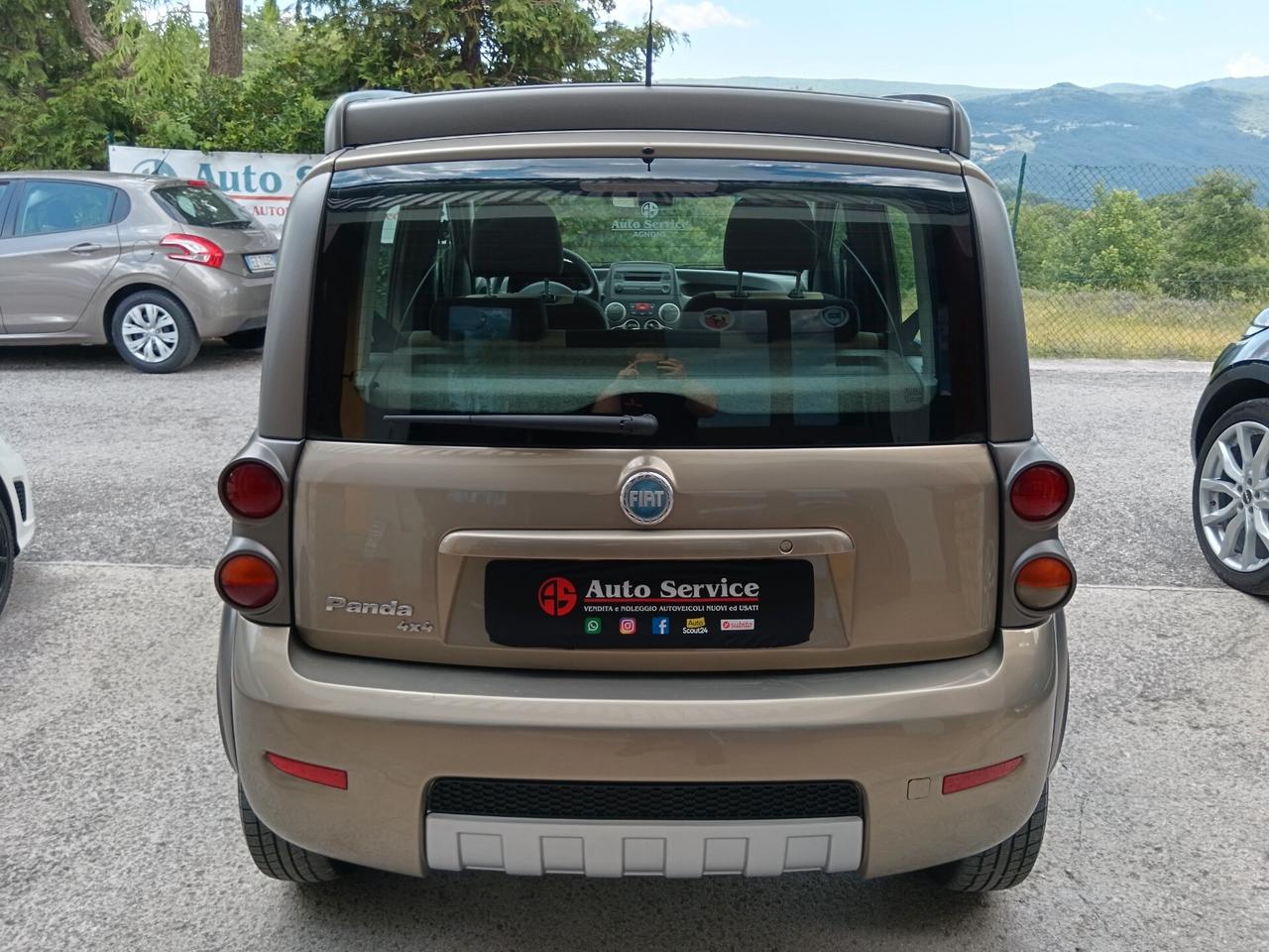 Fiat Panda 1.3 MJT 70CV 4X4 CROSS TASTO ELD