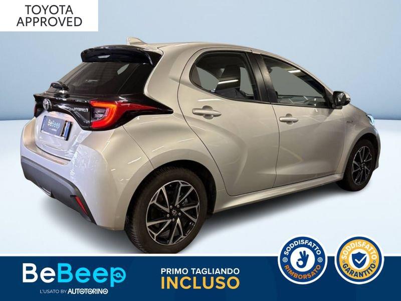 Toyota Yaris 1.5 HYBRID TREND