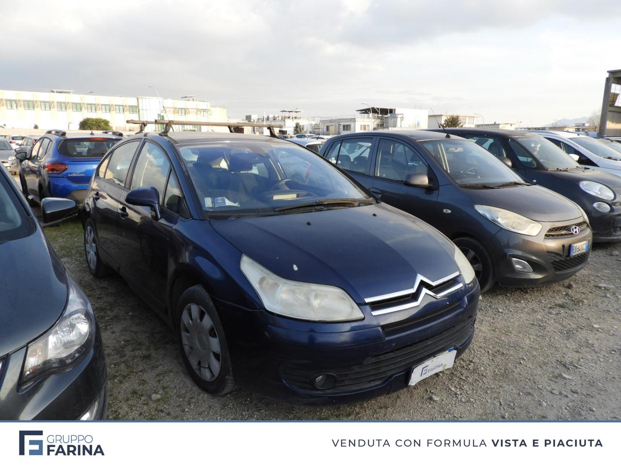 CITROEN C4 I 2004 Berlina - C4 1.6 hdi 16v Exclusive s/xeno 110cv fap